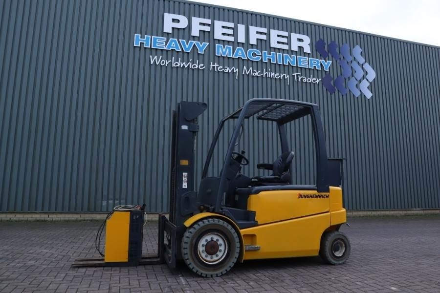 Jungheinrich EFG535 Electric, Lifting Height 4700mm, Freelift 1 - Carretilla elevadora diésel: foto 1 Jungheinrich EFG535 Electric, Lifting Height 4700mm, Freelift 1 - Carretilla elevadora diésel: foto 1