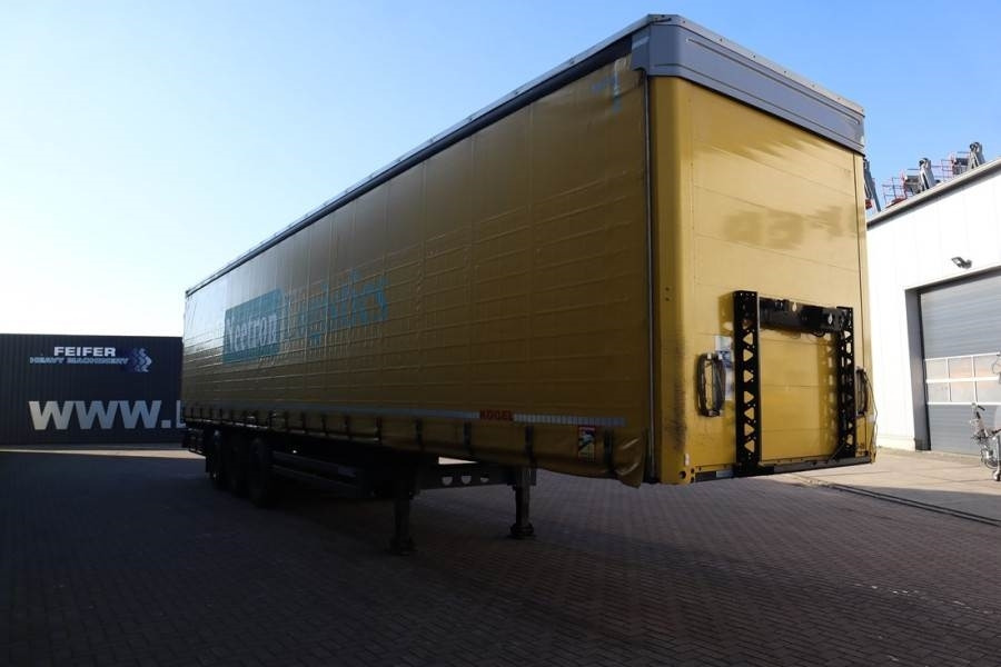 Kögel S24-1 CoC Documents, TuV Loading Certificate, Dutc - Remolque con toldo: foto 2 Kögel S24-1 CoC Documents, TuV Loading Certificate, Dutc - Remolque con toldo: foto 2