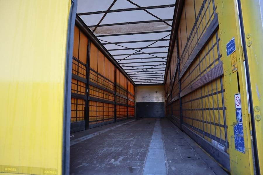 Kögel S24-1 CoC Documents, TuV Loading Certificate, Dutc - Remolque con toldo: foto 3 Kögel S24-1 CoC Documents, TuV Loading Certificate, Dutc - Remolque con toldo: foto 3