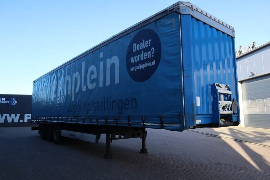 Remolque con toldo Krone SD Dutch Registration, 3-Axle, Lift Axle, Air Susp: foto 7 Remolque con toldo Krone SD Dutch Registration, 3-Axle, Lift Axle, Air Susp: foto 7