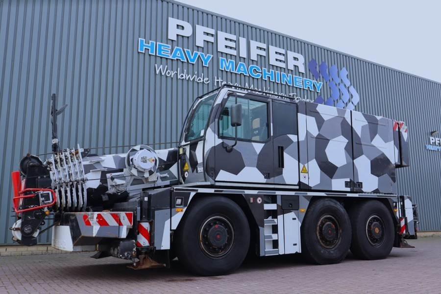 Liebherr LTC1055-3.1 Diesel, 6x6x6 Drive, 55t Capacity, 36m - Grúa todo terreno: foto 1 Liebherr LTC1055-3.1 Diesel, 6x6x6 Drive, 55t Capacity, 36m - Grúa todo terreno: foto 1