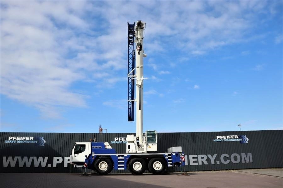 Liebherr LTM1050-3.1 6x4 Drive And 6-Wheel Steering, 50t Ca - Grúa todo terreno: foto 2 Liebherr LTM1050-3.1 6x4 Drive And 6-Wheel Steering, 50t Ca - Grúa todo terreno: foto 2