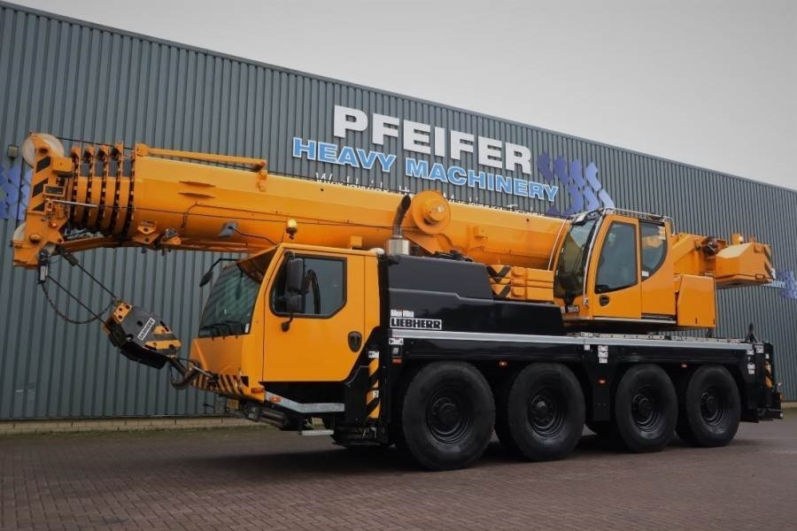 Liebherr LTM1070-4.2 Dutch Vehicle Registration, Valid Insp - Grúa todo terreno: foto 1 Liebherr LTM1070-4.2 Dutch Vehicle Registration, Valid Insp - Grúa todo terreno: foto 1
