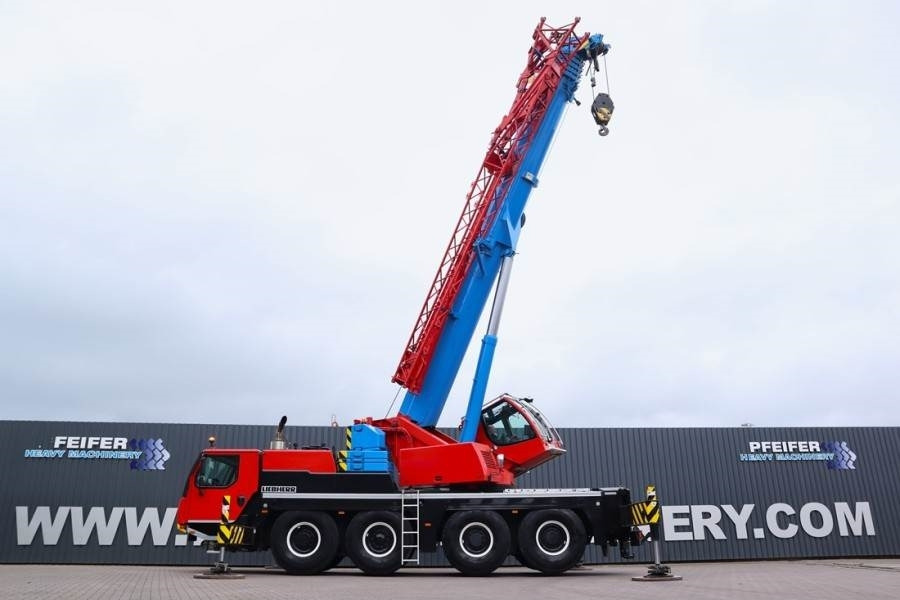 Liebherr LTM1070-4.2 Dutch Vehicle Registration, Valid Insp - Grúa todo terreno: foto 2 Liebherr LTM1070-4.2 Dutch Vehicle Registration, Valid Insp - Grúa todo terreno: foto 2