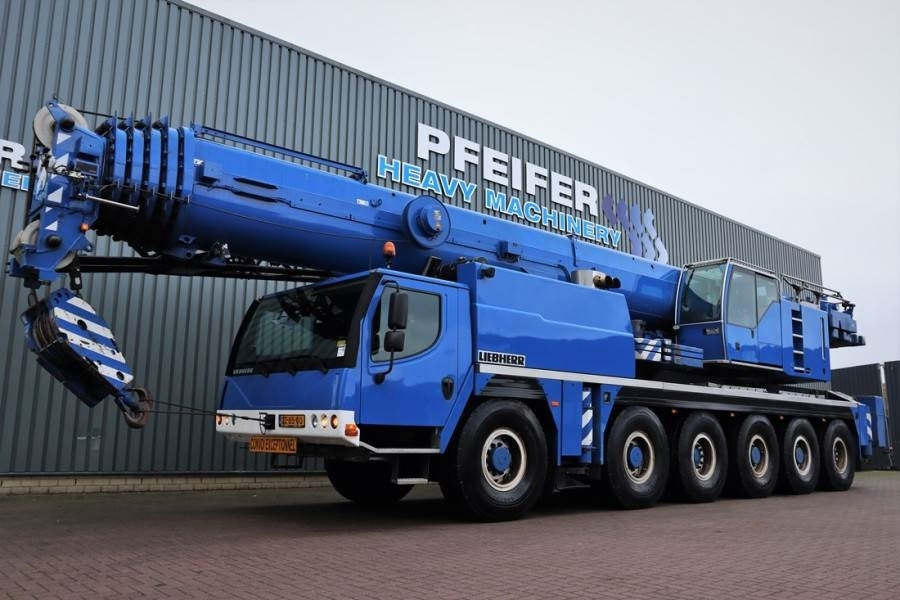 Liebherr LTM1150-6.1 Dutch Vehicle Registration, Valid Abom - Grúa todo terreno: foto 1 Liebherr LTM1150-6.1 Dutch Vehicle Registration, Valid Abom - Grúa todo terreno: foto 1