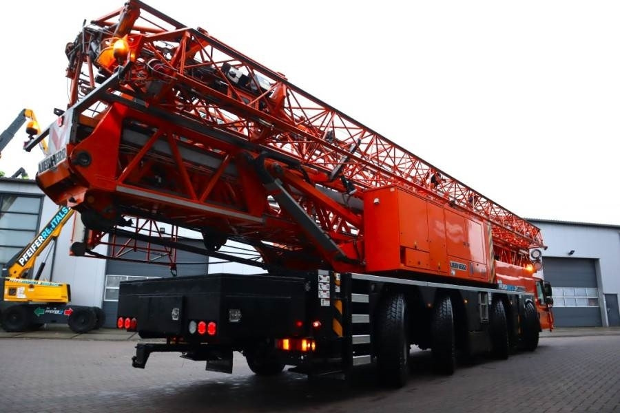 Grúa torre Liebherr MK88 Dutch vehicle registration, Valid inspection,: foto 11 Grúa torre Liebherr MK88 Dutch vehicle registration, Valid inspection,: foto 11