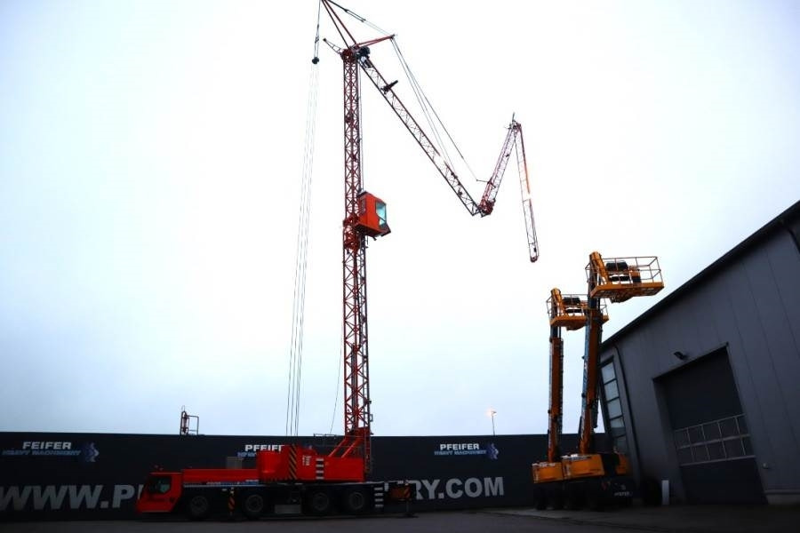 Grúa torre Liebherr MK88 Dutch vehicle registration, Valid inspection,: foto 14 Grúa torre Liebherr MK88 Dutch vehicle registration, Valid inspection,: foto 14