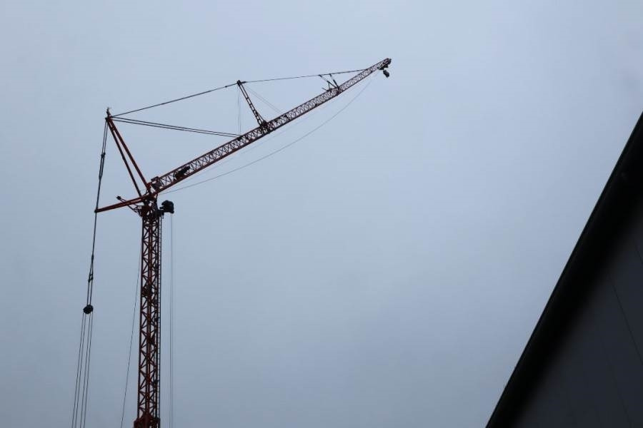 Grúa torre Liebherr MK88 Dutch vehicle registration, Valid inspection,: foto 16 Grúa torre Liebherr MK88 Dutch vehicle registration, Valid inspection,: foto 16