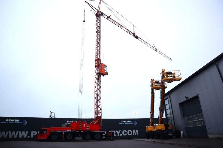 Grúa torre Liebherr MK88 Dutch vehicle registration, Valid inspection,: foto 17 Grúa torre Liebherr MK88 Dutch vehicle registration, Valid inspection,: foto 17