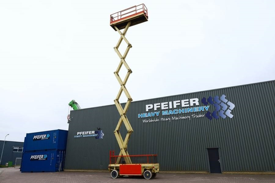Liftlux SL153-12 Electric, 17.3m Working Height, 500kg Cap - Plataforma de tijeras: foto 3 Liftlux SL153-12 Electric, 17.3m Working Height, 500kg Cap - Plataforma de tijeras: foto 3