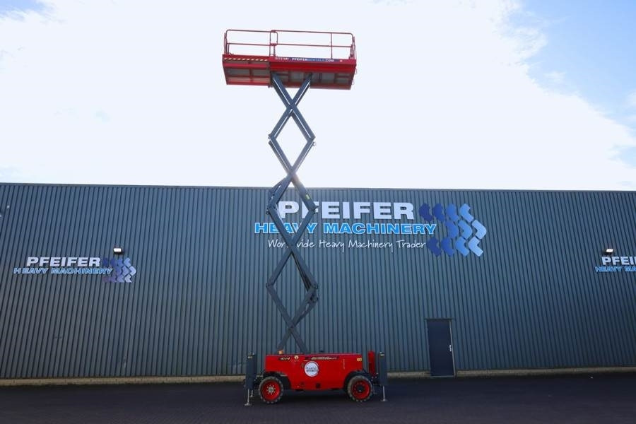 Magni DS1218RT Valid inspection, Diesel, 4x4 Drive, 12m  - Plataforma de tijeras: foto 3 Magni DS1218RT Valid inspection, Diesel, 4x4 Drive, 12m  - Plataforma de tijeras: foto 3