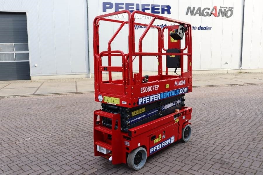 Magni ES0807EP New And Available Directly From Stock, El  - Plataforma de tijeras: foto 2 Magni ES0807EP New And Available Directly From Stock, El  - Plataforma de tijeras: foto 2