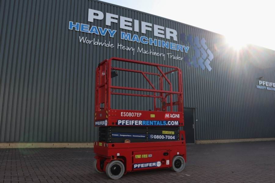 Magni ES0807EP New And Available Directly From Stock, El  - Plataforma de tijeras: foto 1 Magni ES0807EP New And Available Directly From Stock, El  - Plataforma de tijeras: foto 1