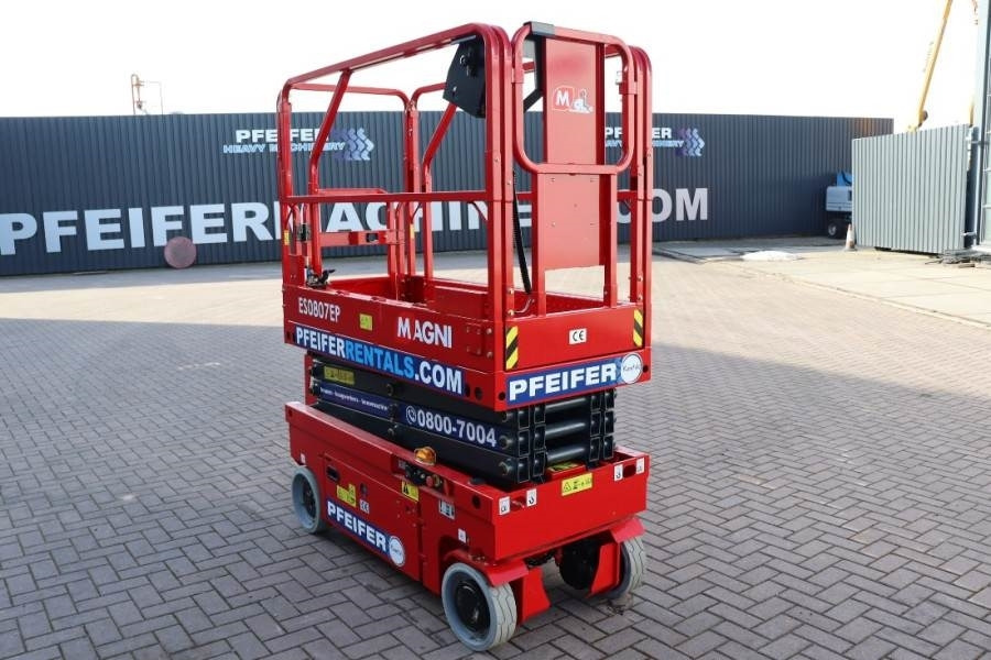 Magni ES0807EP New And Available Directly From Stock, El  - Plataforma de tijeras: foto 2 Magni ES0807EP New And Available Directly From Stock, El  - Plataforma de tijeras: foto 2