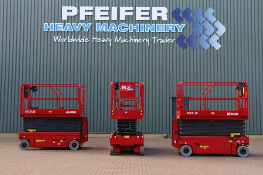 Magni ES1212E Electric, 12m Working Height, 320kg Capaci - Plataforma de tijeras: foto 3 Magni ES1212E Electric, 12m Working Height, 320kg Capaci - Plataforma de tijeras: foto 3