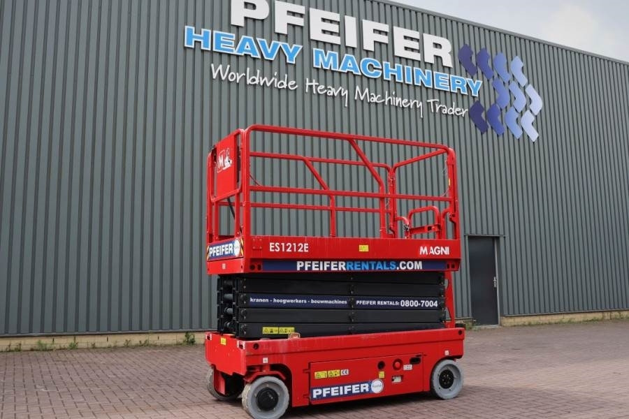 Magni ES1212E Valid inspection, *Guarantee! Electric, 12 - Plataforma de tijeras: foto 1 Magni ES1212E Valid inspection, *Guarantee! Electric, 12 - Plataforma de tijeras: foto 1