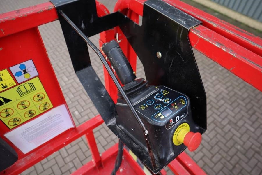 Magni ES1612ECP Valid inspection, *Guarantee!, Electric, - Plataforma de tijeras: foto 4 Magni ES1612ECP Valid inspection, *Guarantee!, Electric, - Plataforma de tijeras: foto 4