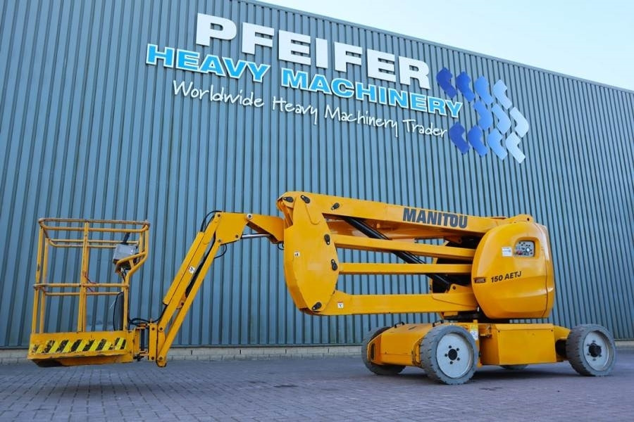 Manitou 150AETJ Compact Electric, 15m Working Height, 6.5m - Plataforma articulada: foto 1 Manitou 150AETJ Compact Electric, 15m Working Height, 6.5m - Plataforma articulada: foto 1