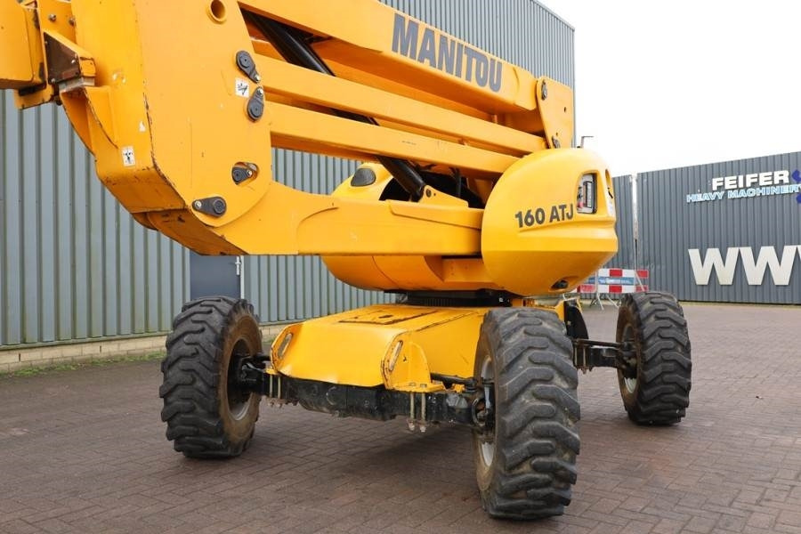 Manitou 160ATJ Diesel, 4x4x4 Drive, 16m Working Height, 8. - Plataforma articulada: foto 4 Manitou 160ATJ Diesel, 4x4x4 Drive, 16m Working Height, 8. - Plataforma articulada: foto 4