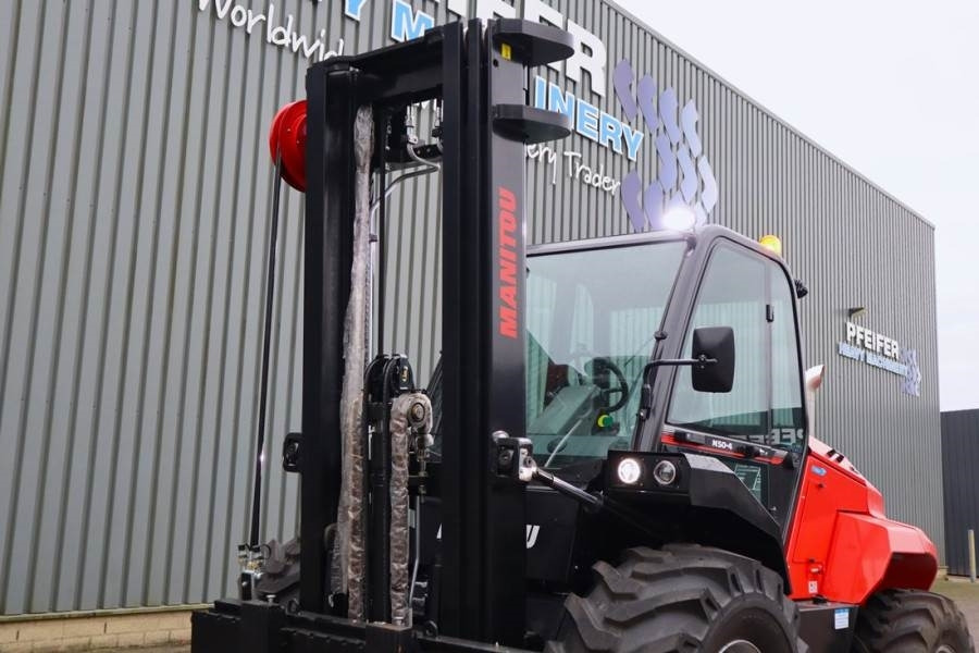 Manitou M50-4 Valid Inspection, *Guarantee, Diesel, 4x4 Dr - Carretilla todo terreno: foto 3 Manitou M50-4 Valid Inspection, *Guarantee, Diesel, 4x4 Dr - Carretilla todo terreno: foto 3