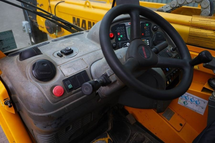 Manitou MRT2150 Privilege Diesel, 4x4 Drive And 4-Wheel St - Manipulador telescópico: foto 4 Manitou MRT2150 Privilege Diesel, 4x4 Drive And 4-Wheel St - Manipulador telescópico: foto 4