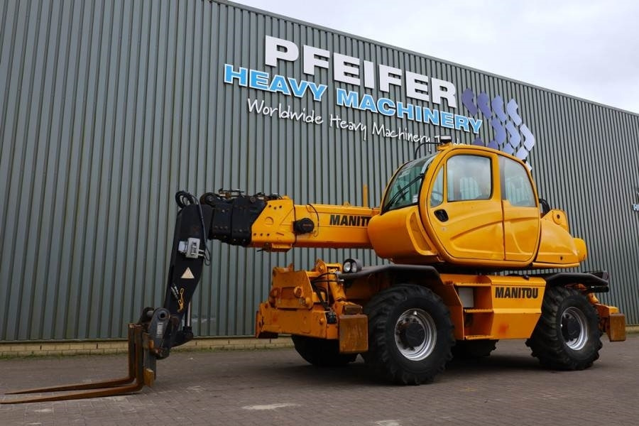 Manitou MRT2150 Privilege Diesel, 4x4 Drive And 4-Wheel St - Manipulador telescópico: foto 1 Manitou MRT2150 Privilege Diesel, 4x4 Drive And 4-Wheel St - Manipulador telescópico: foto 1