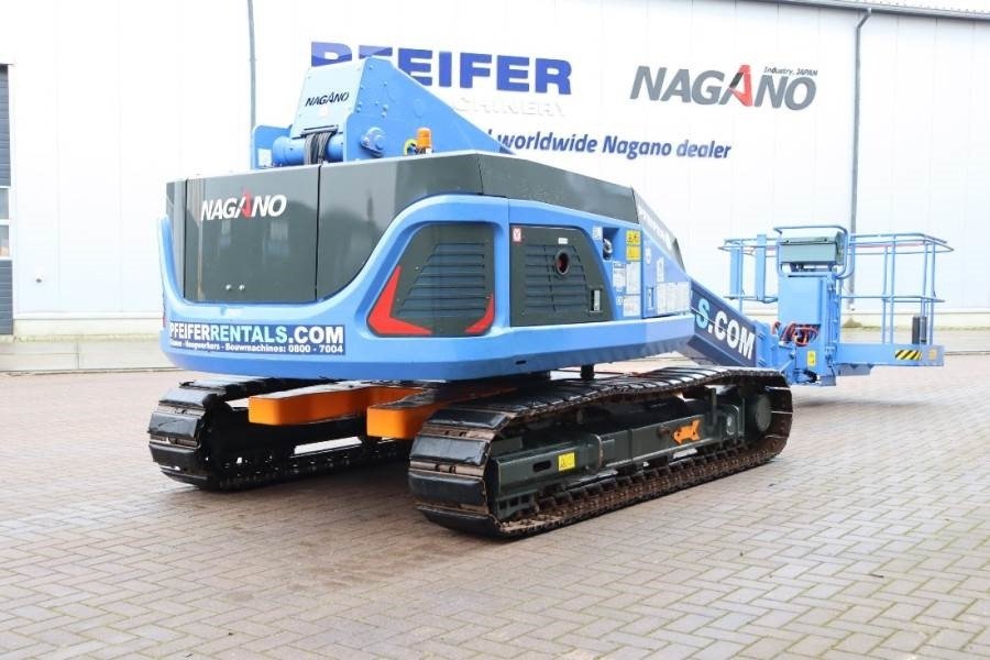 Nagano S15Auj Valid inspection, Diesel, 15 m Working Heig - Plataforma telescopica: foto 2 Nagano S15Auj Valid inspection, Diesel, 15 m Working Heig - Plataforma telescopica: foto 2