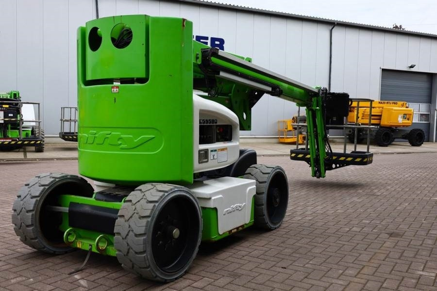 Niftylift HR15N Hybrid MK3 Hybrid, 4x2 Drive, 15.5m Working - Plataforma articulada: foto 2 Niftylift HR15N Hybrid MK3 Hybrid, 4x2 Drive, 15.5m Working - Plataforma articulada: foto 2