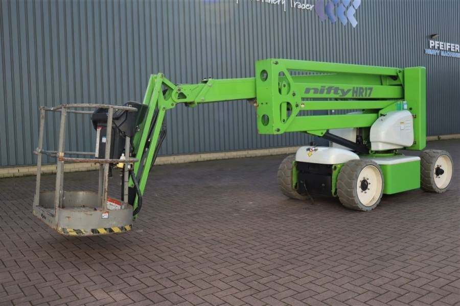 Niftylift HR17NDE HYBRIDE Hybrid Battery & Diesel, 17m Worki - Plataforma articulada: foto 5 Niftylift HR17NDE HYBRIDE Hybrid Battery & Diesel, 17m Worki - Plataforma articulada: foto 5