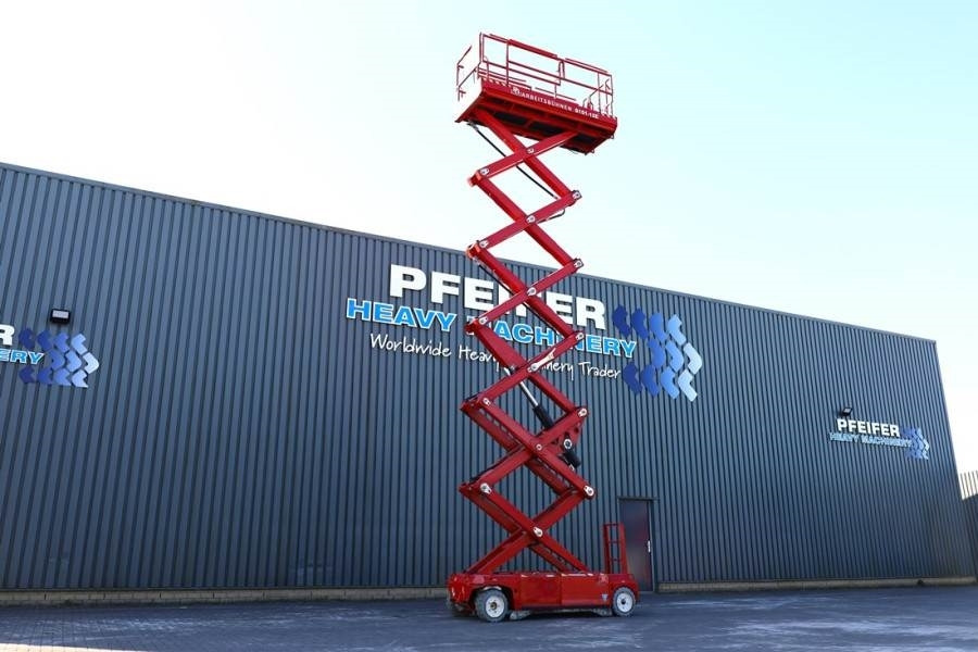 PB LIFT S151-12E Electric, 15m Working Height, 550kg - Plataforma de tijeras: foto 3 PB LIFT S151-12E Electric, 15m Working Height, 550kg - Plataforma de tijeras: foto 3