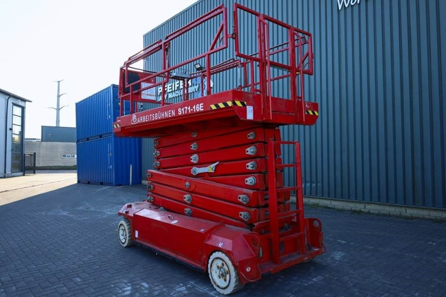 Plataforma de tijeras PB LIFT S171-16E Electric, 17.3m Working Height, 400k: foto 8