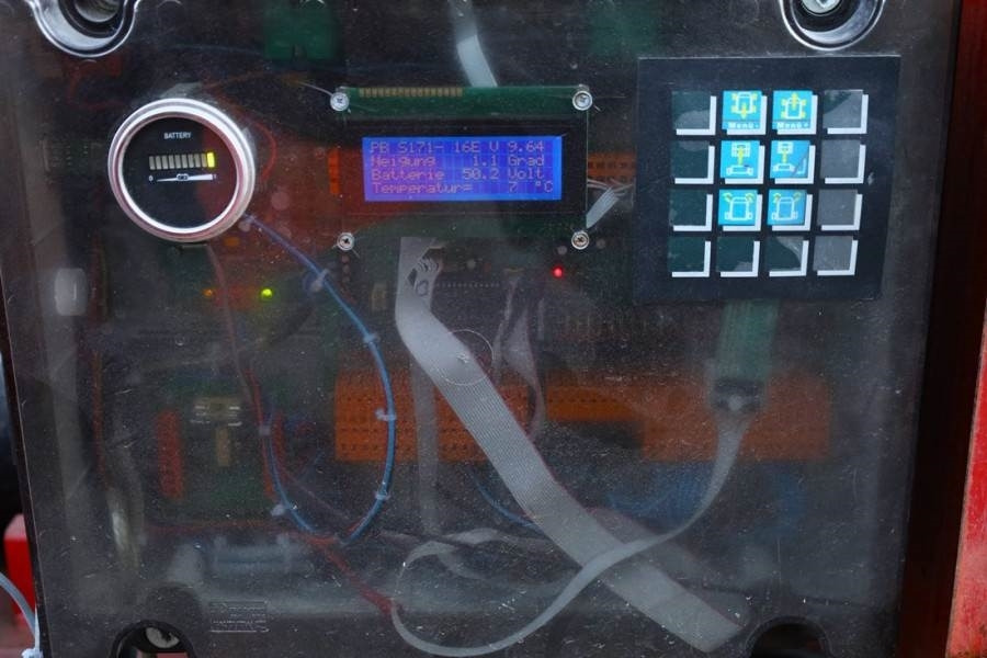 Plataforma de tijeras PB LIFT S171-16E Electric, 17.3m Working Height, 400k: foto 10