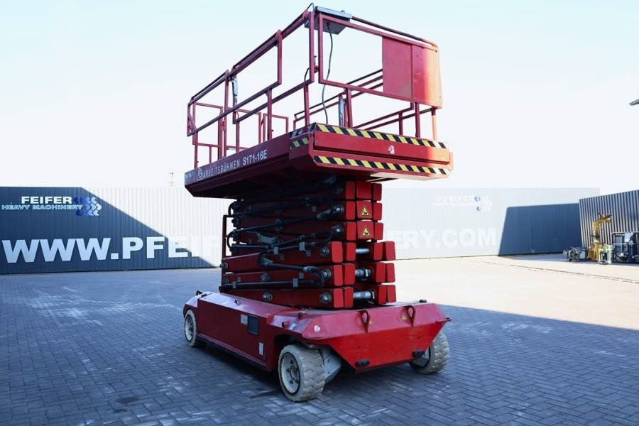 Plataforma de tijeras PB LIFT S171-16E Electric, 17.3m Working Height, 400k: foto 7