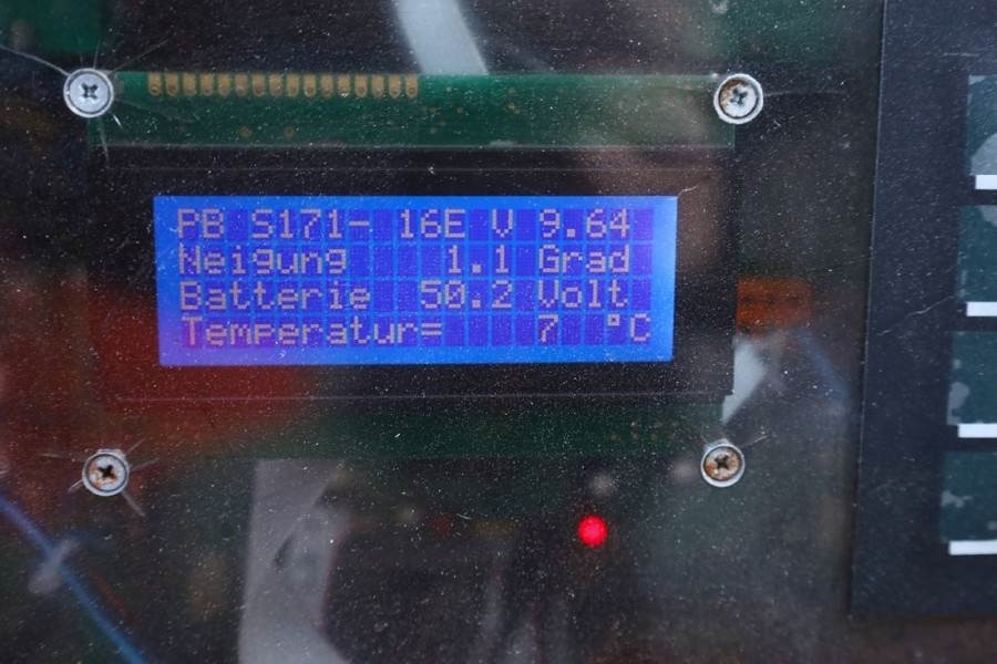 Plataforma de tijeras PB LIFT S171-16E Electric, 17.3m Working Height, 400k: foto 11