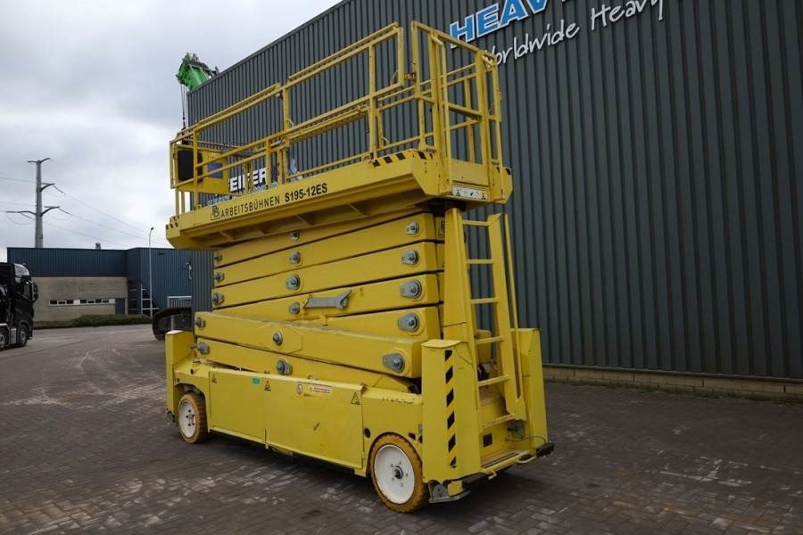 Leasing de PB LIFT S195-12ES Electric, 19.6m Working Height, 700  PB LIFT S195-12ES Electric, 19.6m Working Height, 700: foto 9