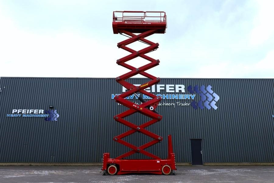 PB LIFT S225-12ES Electric, 22.5m Working Height, 450 - Plataforma de tijeras: foto 3 PB LIFT S225-12ES Electric, 22.5m Working Height, 450 - Plataforma de tijeras: foto 3