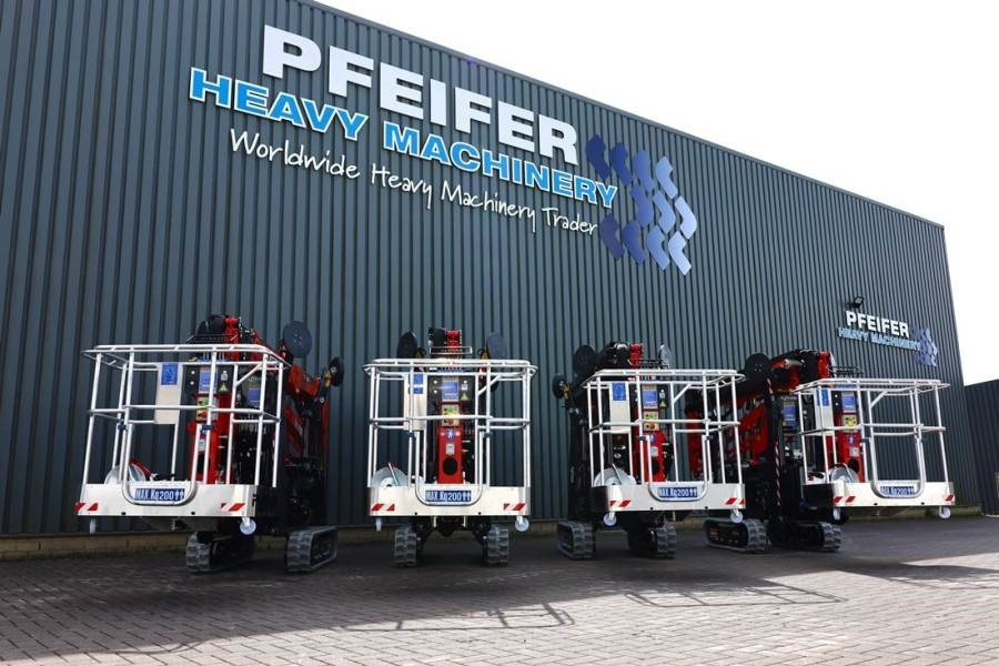 Plataforma articulada PLATFORM BAS Spider 18.90 PRO CE Declaration, Vali: foto 1
