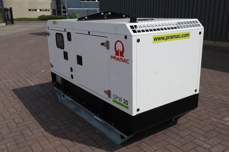 Pramac GPW20P Unused, Valid inspection, *Guarantee! Diese - Generador industriale: foto 4 Pramac GPW20P Unused, Valid inspection, *Guarantee! Diese - Generador industriale: foto 4