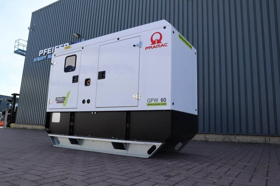 Generador industriale Pramac GPW60I/FS5 Diesel, 60 kVA, Also Available For Rent: foto 7 Generador industriale Pramac GPW60I/FS5 Diesel, 60 kVA, Also Available For Rent: foto 7