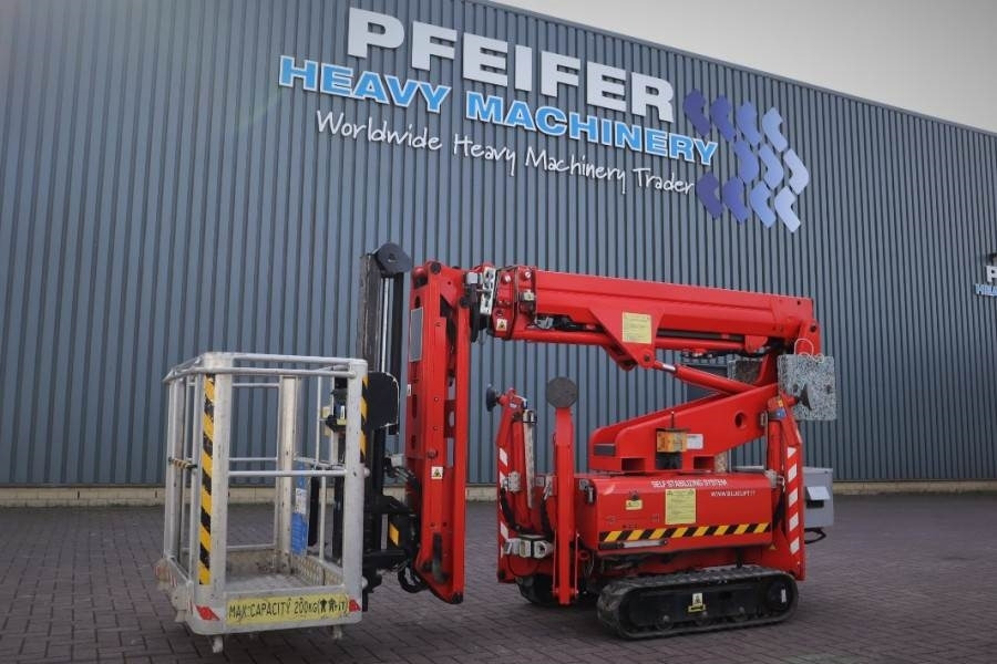Ruthmann BLUELIFT SA11P As-Is, Electric, 11m Working Height - Plataforma articulada: foto 1 Ruthmann BLUELIFT SA11P As-Is, Electric, 11m Working Height - Plataforma articulada: foto 1