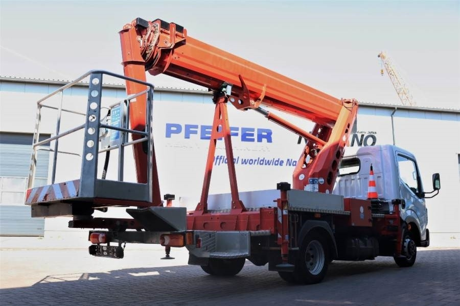 Ruthmann TBR220 Also Available For Rent, Driving Licence B/ - Camión con plataforma elevadora: foto 2 Ruthmann TBR220 Also Available For Rent, Driving Licence B/ - Camión con plataforma elevadora: foto 2