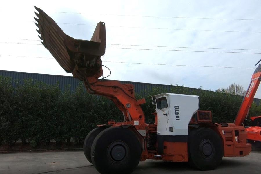 Sandvik LH410 Diesel, 4x4 Drive, 10t Capacity, Tilting Buc - Cargadora de ruedas: foto 2 Sandvik LH410 Diesel, 4x4 Drive, 10t Capacity, Tilting Buc - Cargadora de ruedas: foto 2
