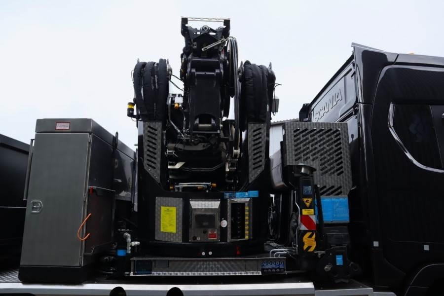 Grúa todo terreno Scania R540 B10x4 With Cormach 150tm Crane Valid inspecti: foto 12 Grúa todo terreno Scania R540 B10x4 With Cormach 150tm Crane Valid inspecti: foto 12