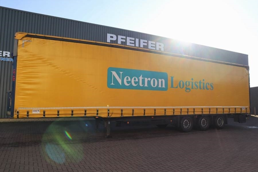 Schmitz Cargobull SCB3ST CoC Documents, TuV Loading Certif - Remolque con toldo: foto 1 Schmitz Cargobull SCB3ST CoC Documents, TuV Loading Certif - Remolque con toldo: foto 1