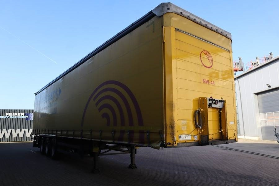 Remolque con toldo Schmitz Cargobull SCB3ST CoC Documents, TuV Loading Certif: foto 8