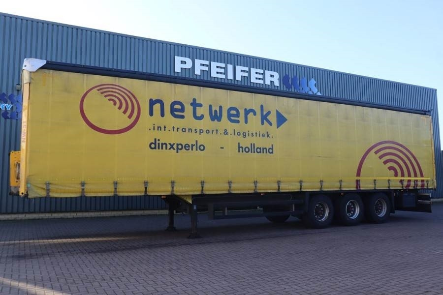 Schmitz Cargobull SCB3ST CoC Documents, TuV Loading Certif - Remolque con toldo: foto 1 Schmitz Cargobull SCB3ST CoC Documents, TuV Loading Certif - Remolque con toldo: foto 1