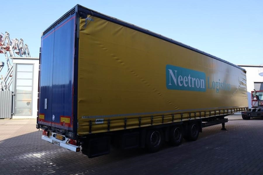 Schmitz Cargobull SCB3ST CoC Documents, TuV Loading Certif - Remolque con toldo: foto 2 Schmitz Cargobull SCB3ST CoC Documents, TuV Loading Certif - Remolque con toldo: foto 2