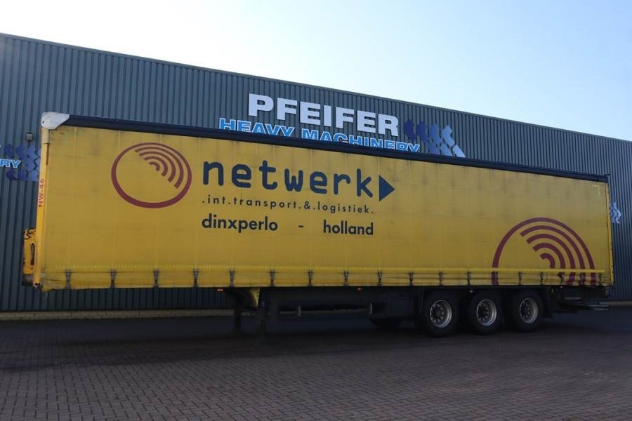 Remolque con toldo Schmitz Cargobull SCB3ST Vol CoC Documents, TuV Loading Ce: foto 1