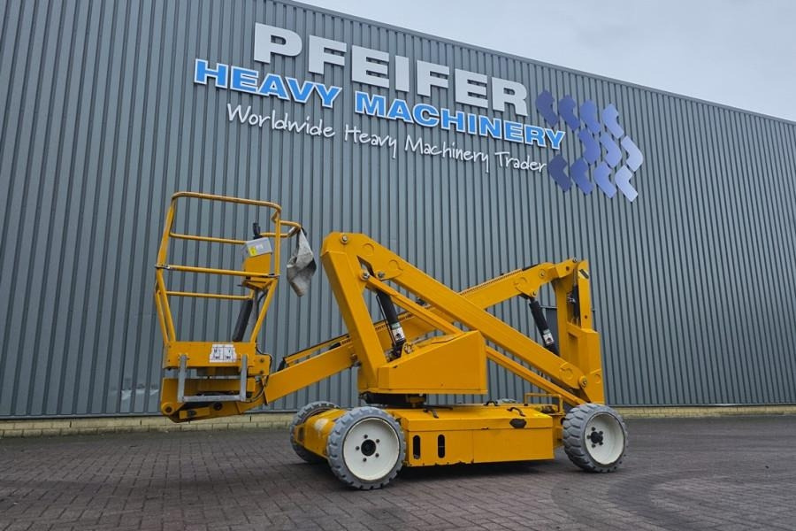 Snorkel A38E As-Is, Electric, 13.5m Working Height, 6.1m R - Plataforma articulada: foto 1 Snorkel A38E As-Is, Electric, 13.5m Working Height, 6.1m R - Plataforma articulada: foto 1