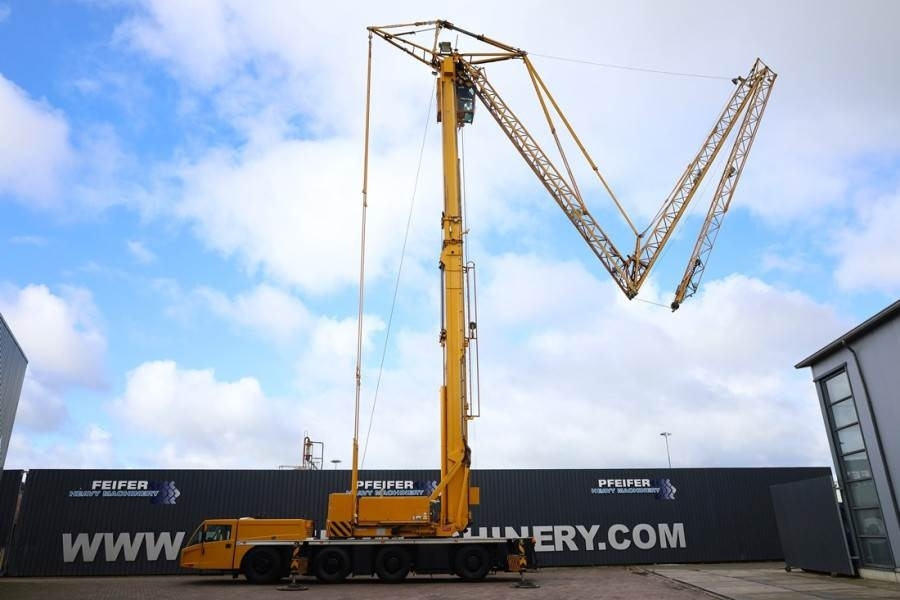 Spierings SK498-AT4 Diesel, 8x6x6 Drive, 8t Capacity, 44m Fl - Grúa torre: foto 2 Spierings SK498-AT4 Diesel, 8x6x6 Drive, 8t Capacity, 44m Fl - Grúa torre: foto 2